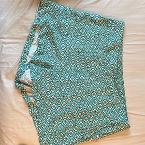 High rise playa shorts